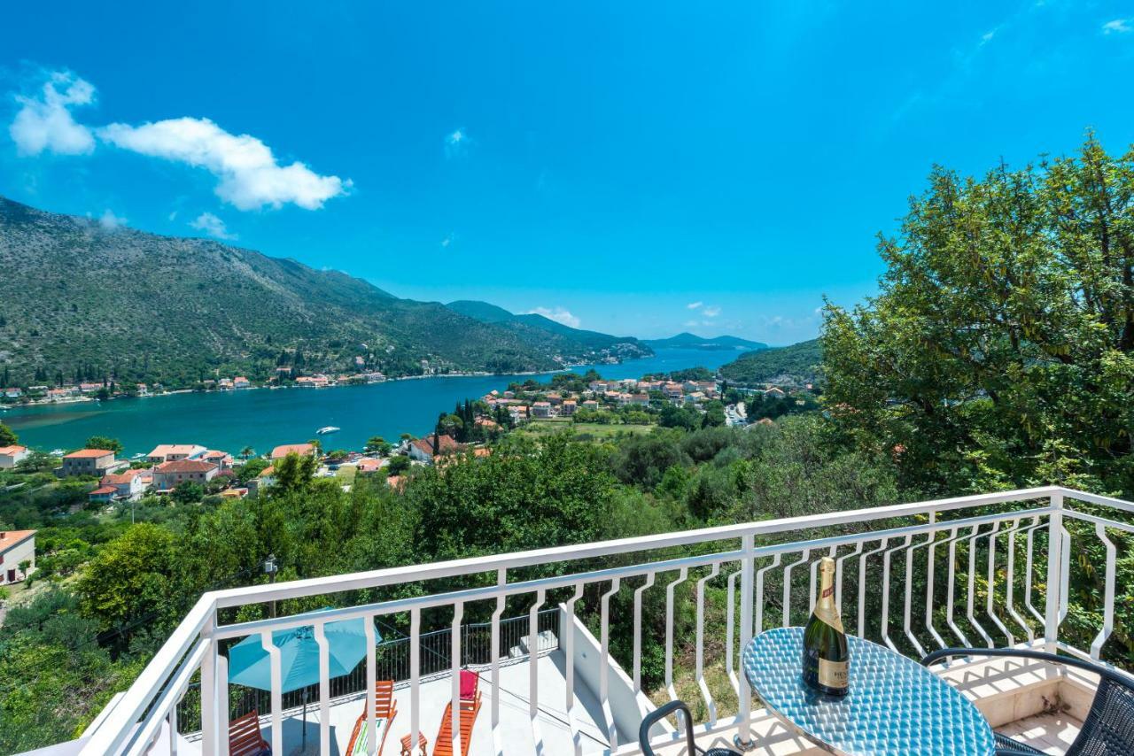 Villa Belvedere Zaton  Exterior photo