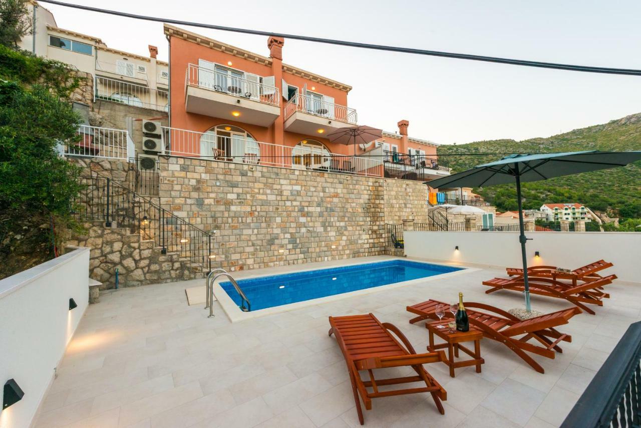 Villa Belvedere Zaton  Exterior photo