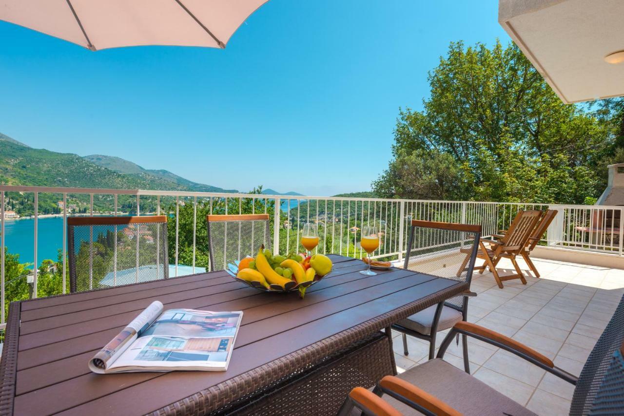 Villa Belvedere Zaton  Exterior photo