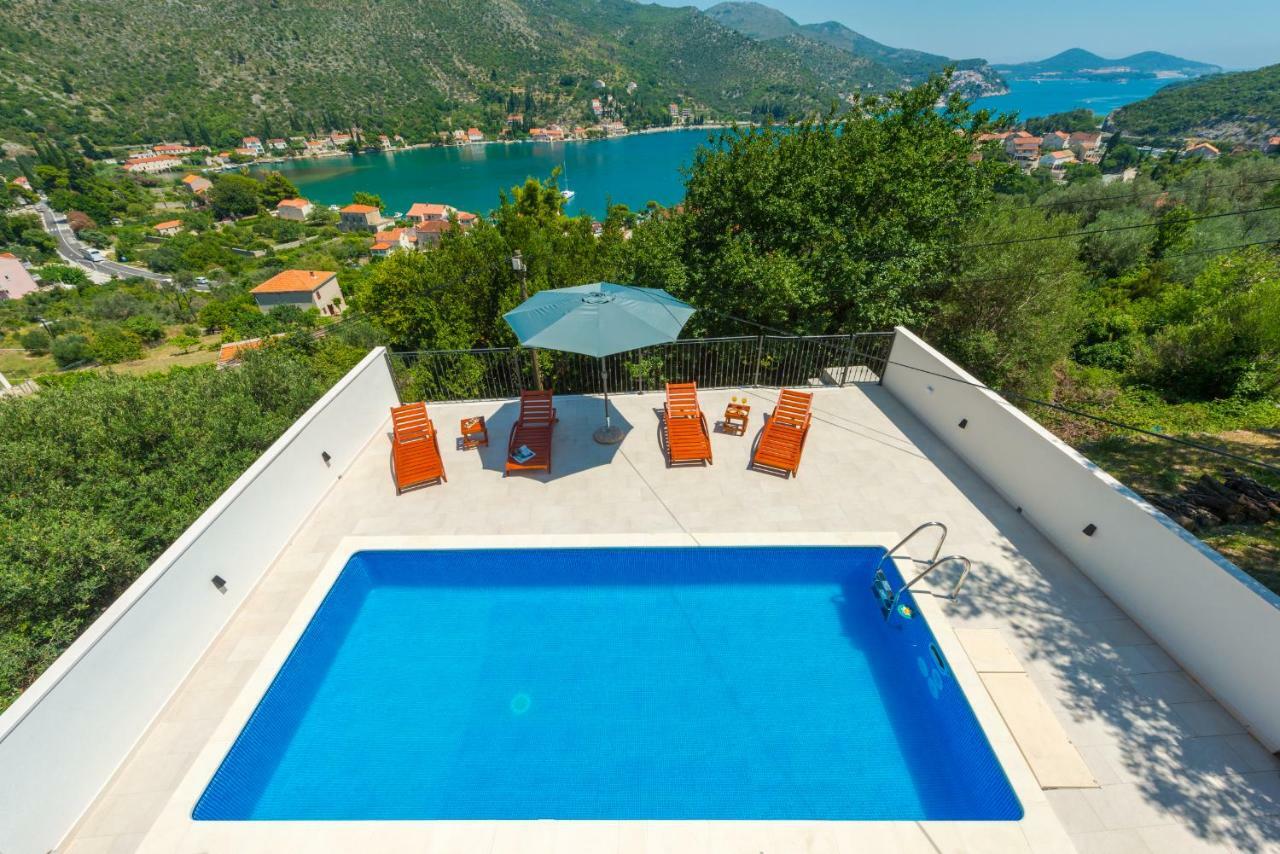 Villa Belvedere Zaton  Exterior photo