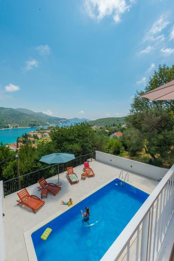 Villa Belvedere Zaton  Exterior photo